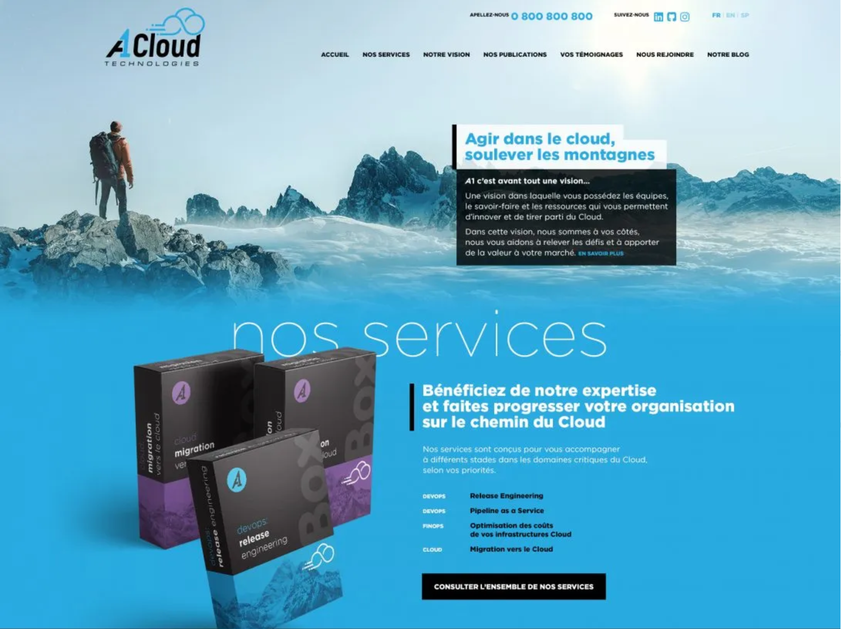 A1 cloud